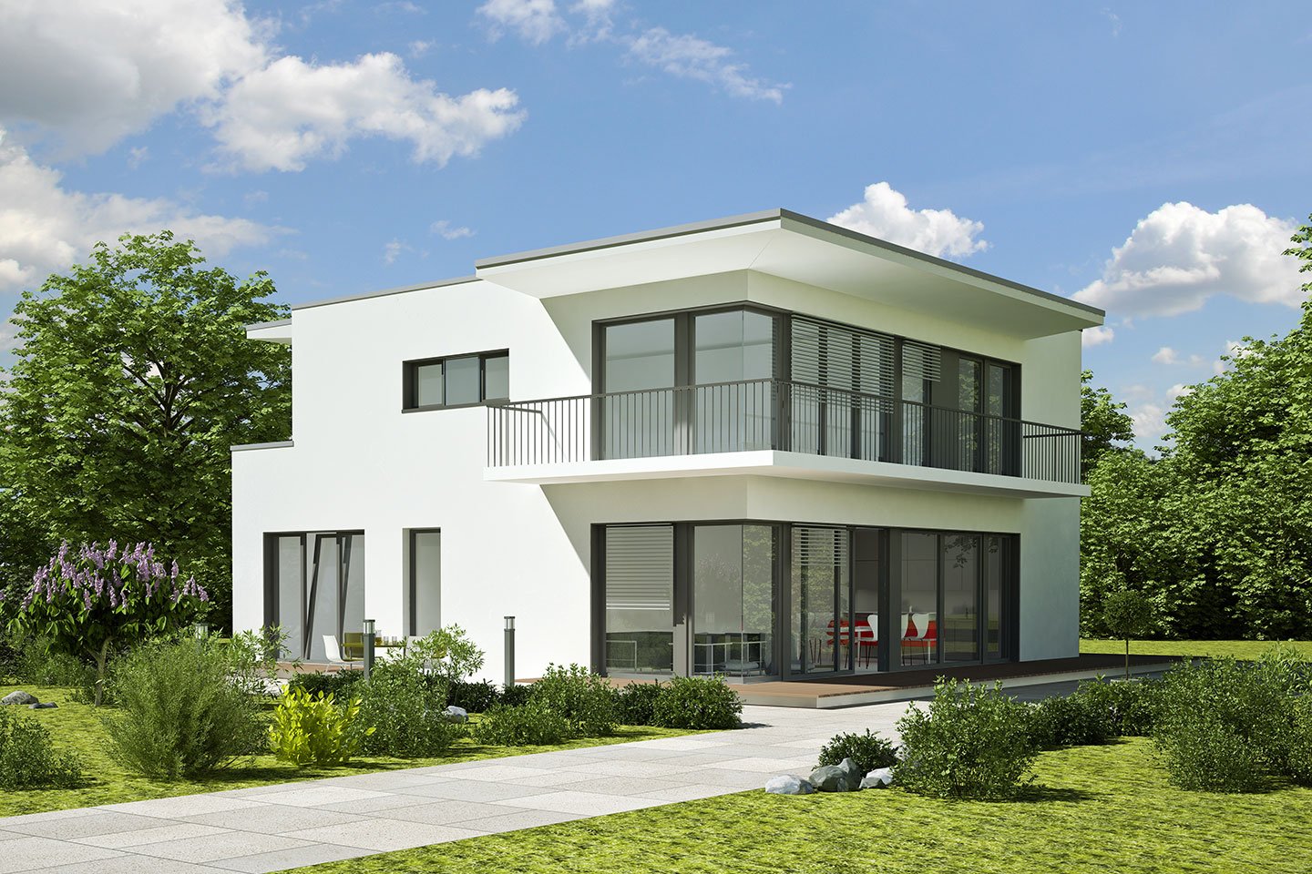 Garden View Home